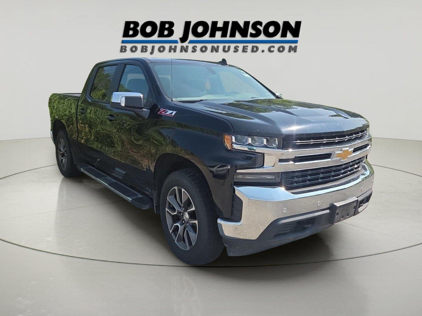 2019 Chevrolet Silverado 1500 LT Crew Cab 4WD