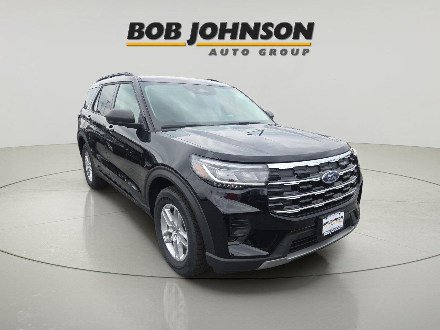Agate Black 2026 Ford Explorer SUV / Crossover All-Wheel Drive Automatic