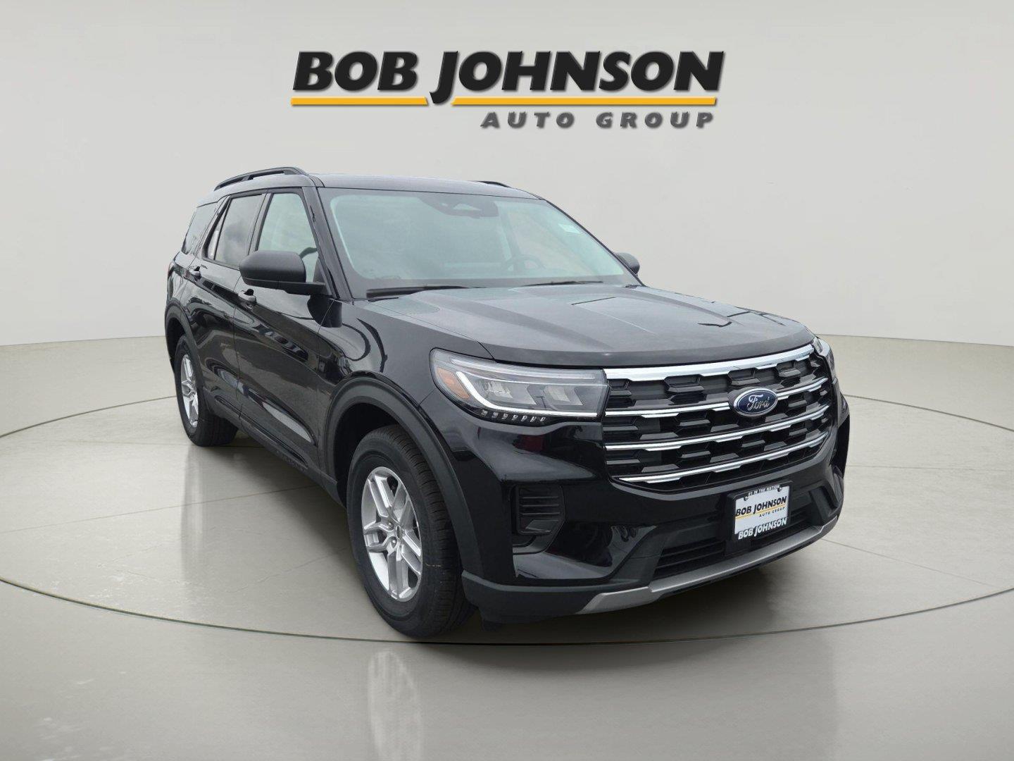Agate Black 2026 Ford Explorer SUV / Crossover All-Wheel Drive Automatic