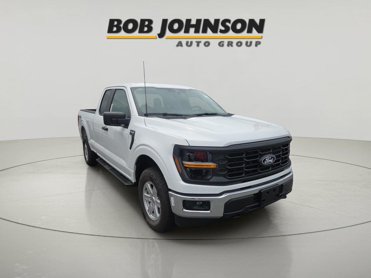 Oxford White 2026 Ford F-150 Pickup Truck Four-Wheel Drive Automatic