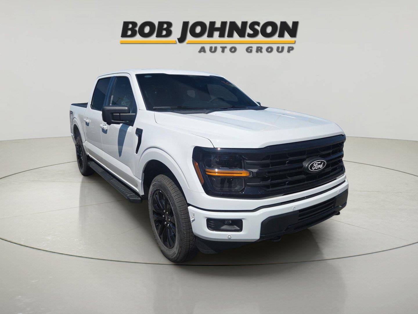 Oxford White 2026 Ford F-150 Pickup Truck Four-Wheel Drive Automatic