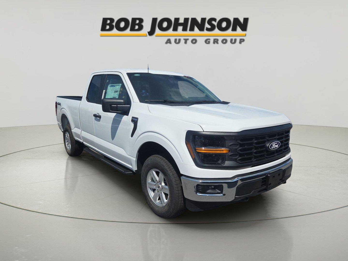 Oxford White 2026 Ford F-150 Pickup Truck Four-Wheel Drive Automatic