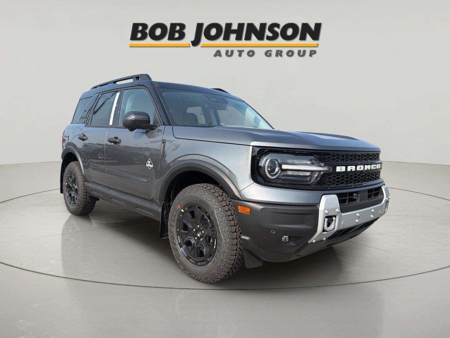 Carbonized Gray 2026 Ford Bronco Sport SUV / Crossover All-Wheel Drive 8-Speed Automatic