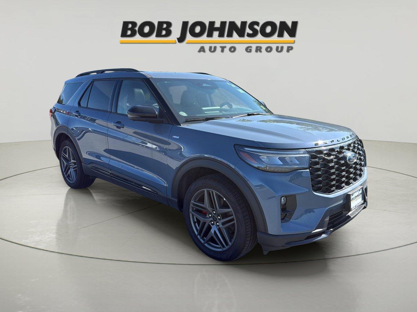Vapor Blue 2026 Ford Explorer SUV / Crossover All-Wheel Drive Automatic