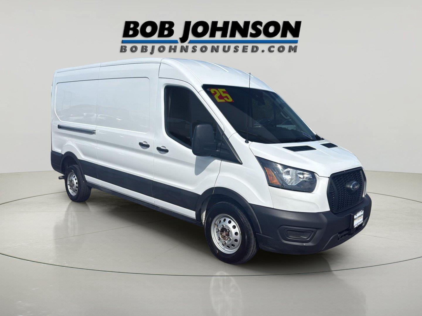 2025 Ford Transit Cargo 250 Medium Roof LB AWD