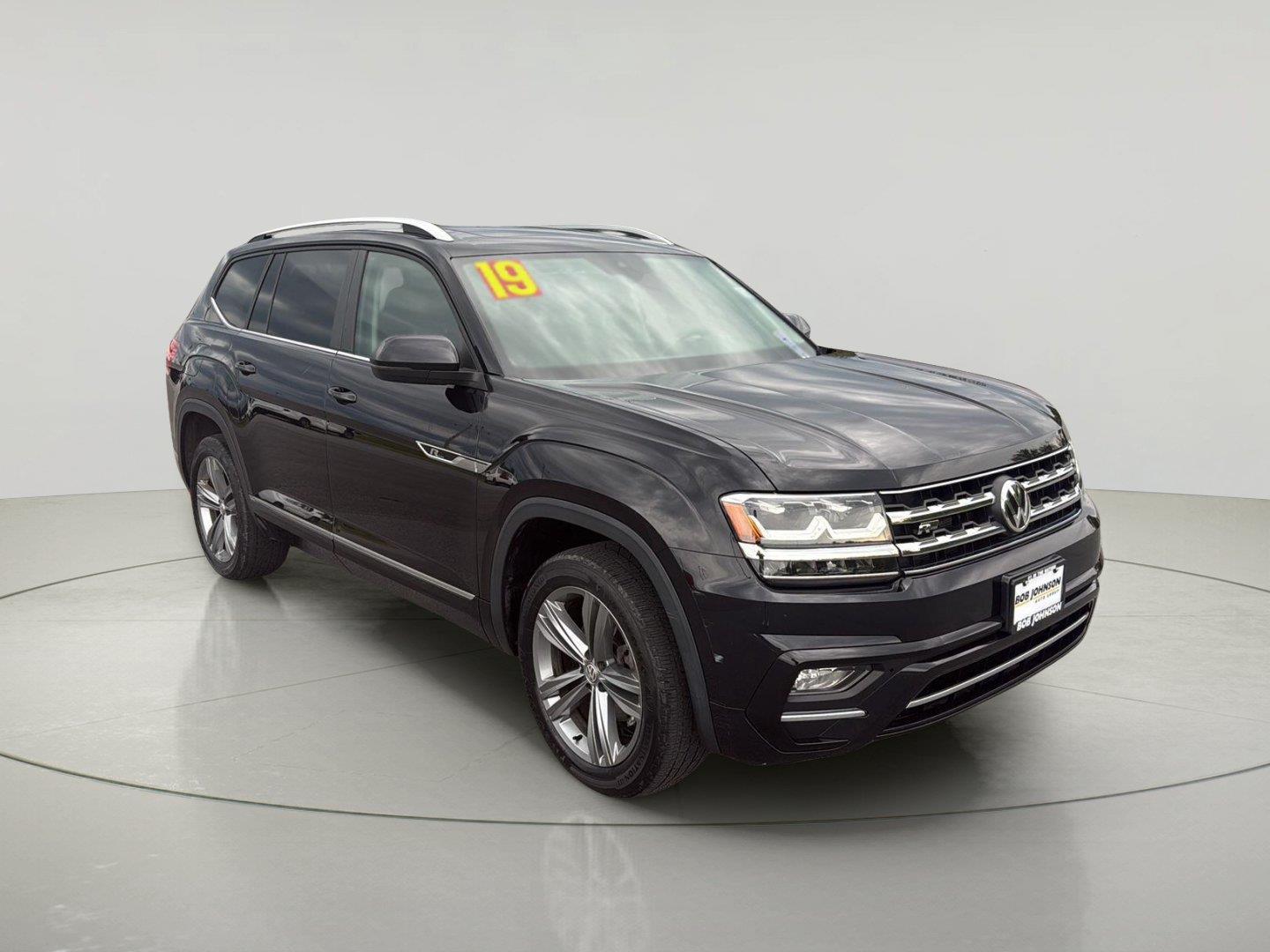 2019 Volkswagen Atlas SE R-Line w/Tech