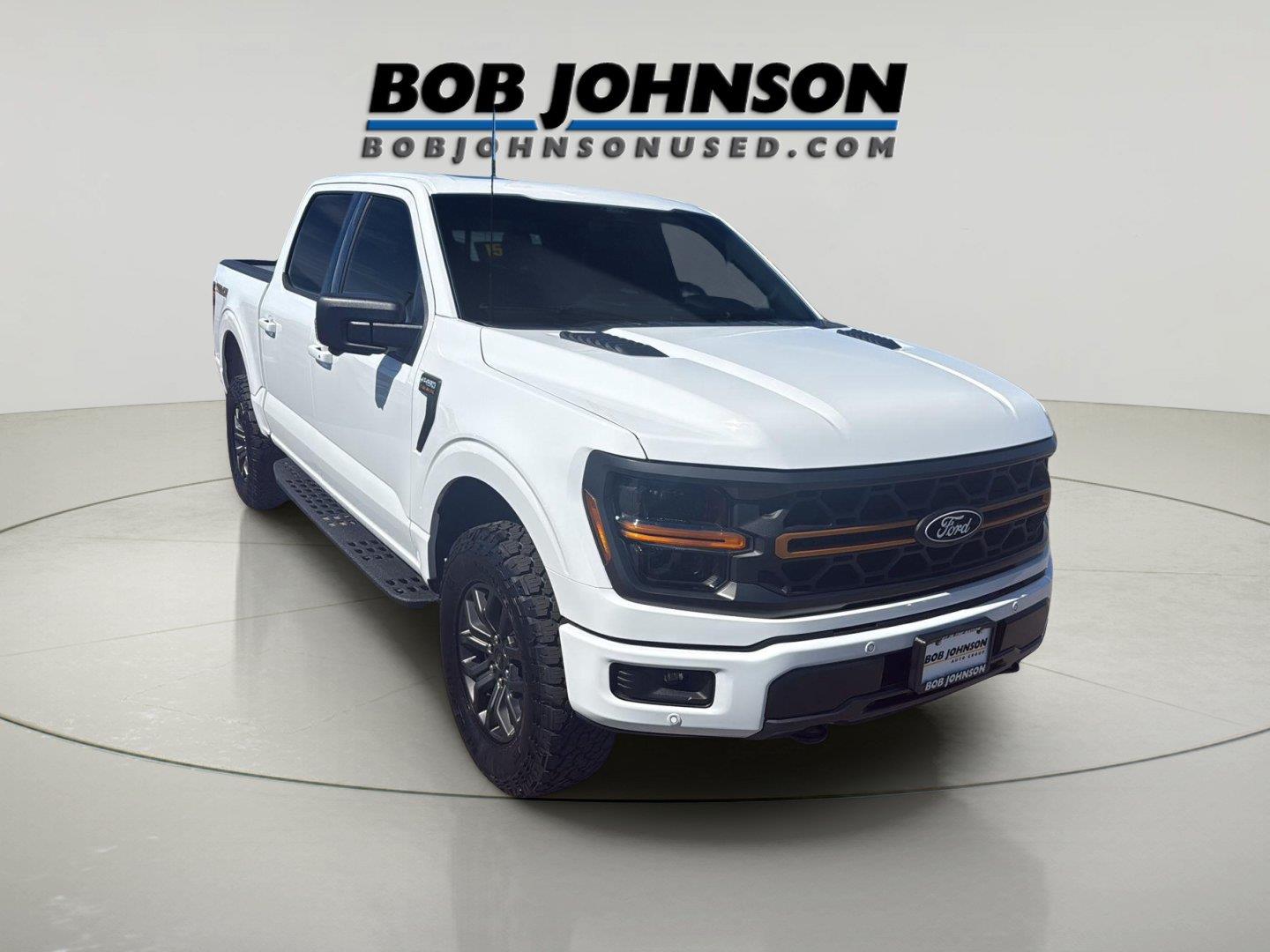 Oxford White 2026 Ford F-150 Pickup Truck Four-Wheel Drive Automatic