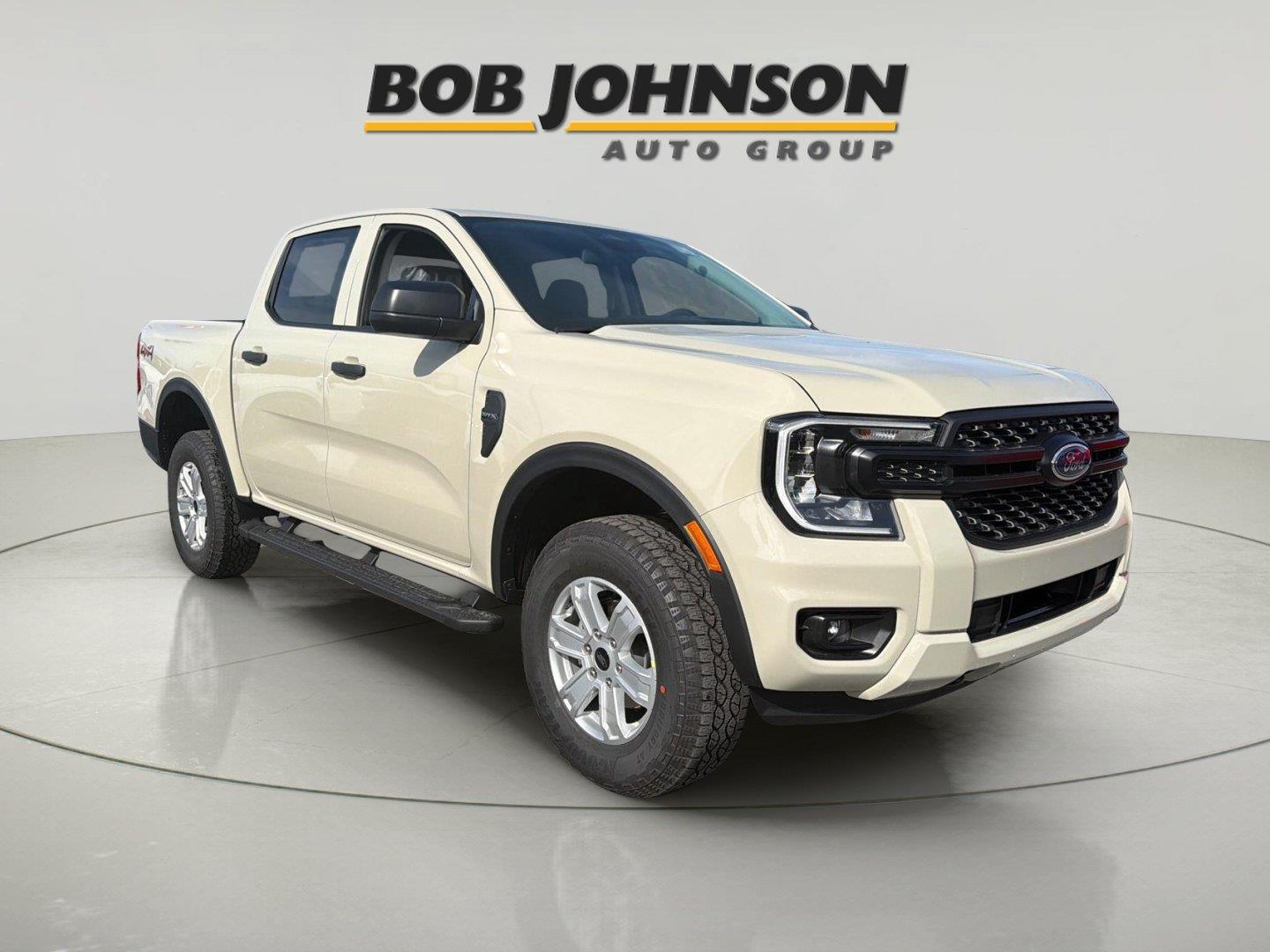 Desert Sand 2026 Ford Ranger Pickup Truck Four-Wheel Drive Automatic