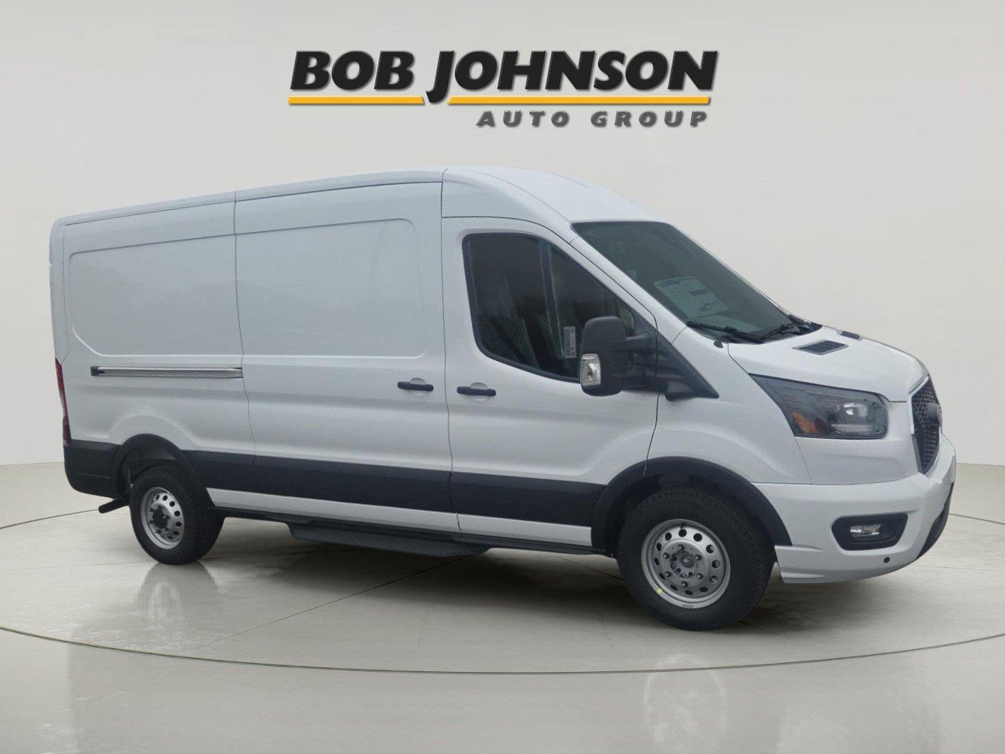 Oxford White 2027 Ford Transit Cargo Van All-Wheel Drive