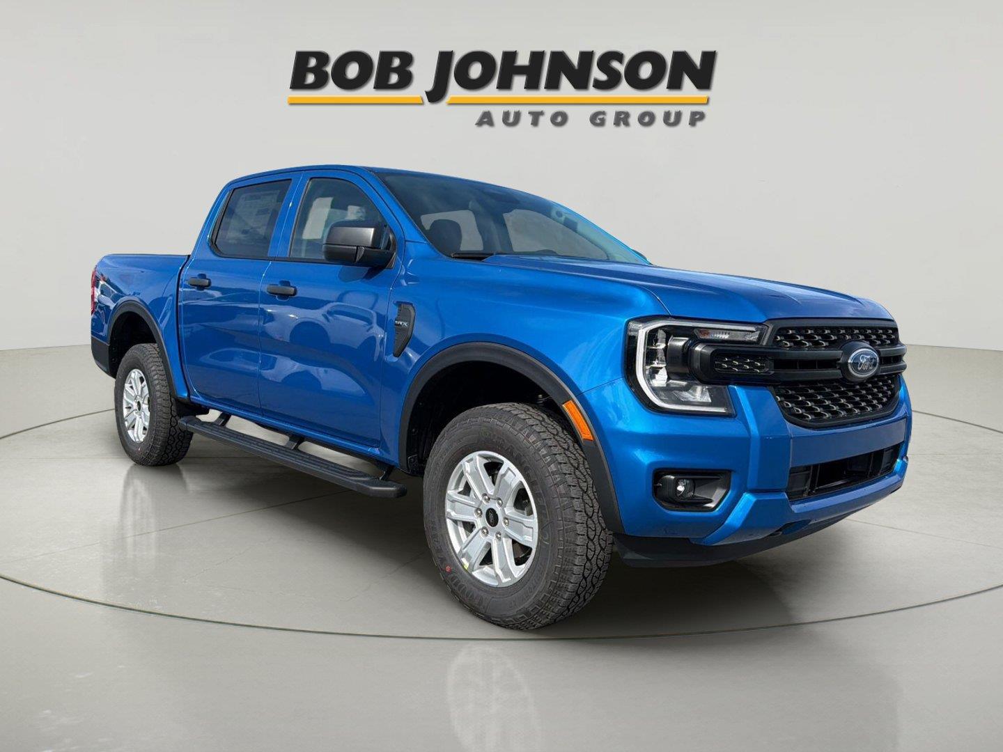 Velocity Blue 2026 Ford Ranger Pickup Truck Four-Wheel Drive Automatic