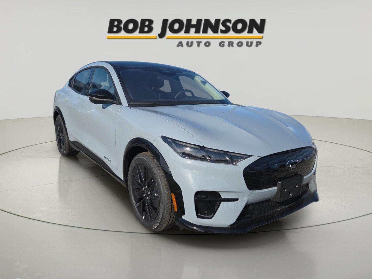 Glacier Gray Metallic Tri-Coat 2026 Ford Mustang Mach-E SUV / Crossover All-Wheel Drive 1-Speed Dual Clutch