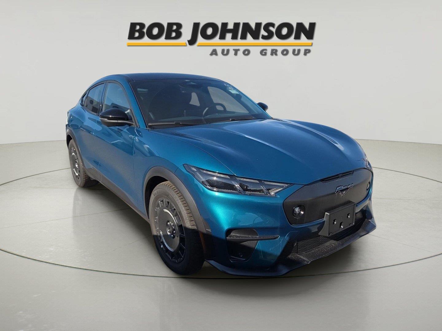 Adriatic Blue 2026 Ford Mustang Mach-E SUV / Crossover All-Wheel Drive 1-Speed Dual Clutch