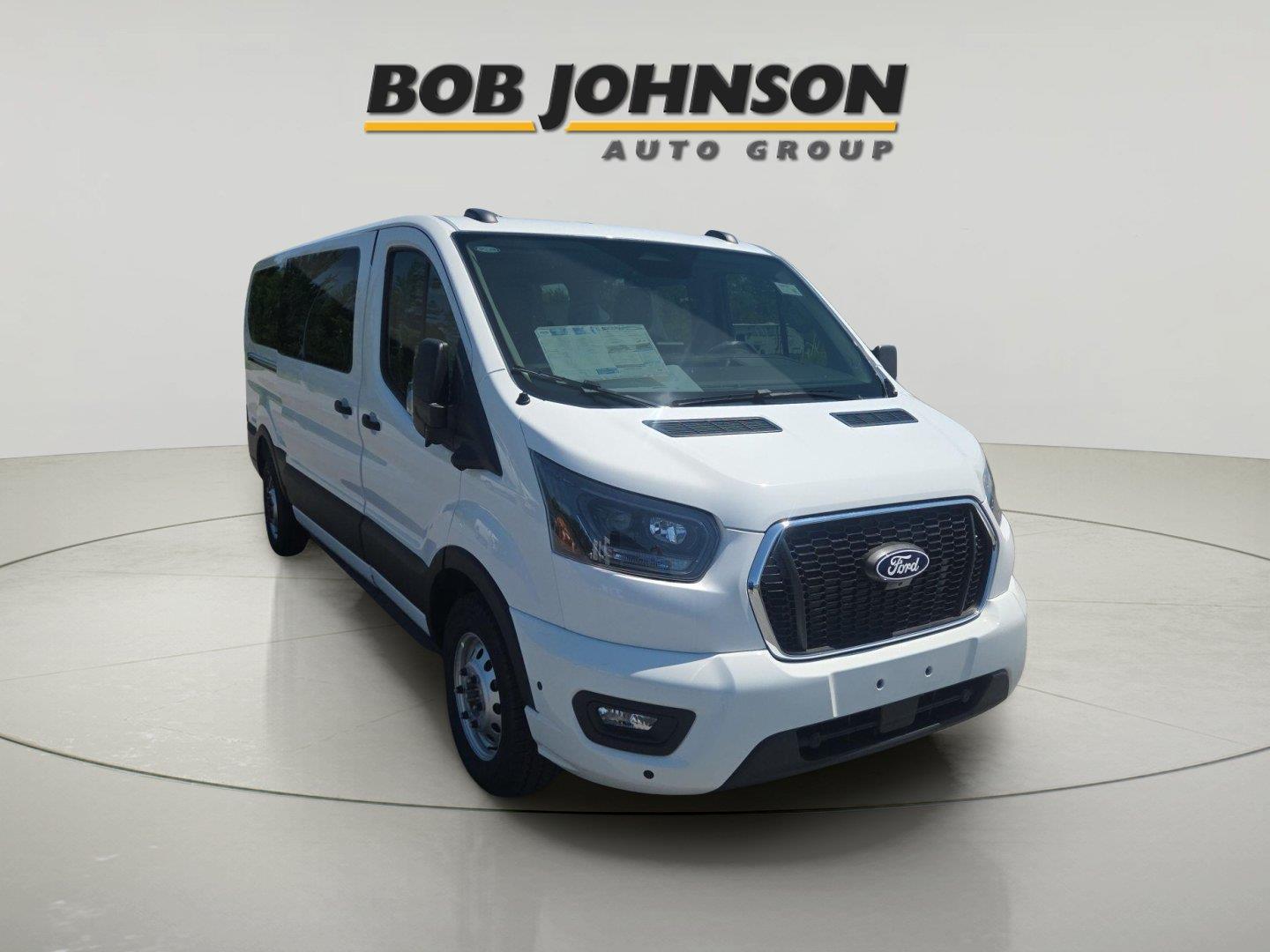 Oxford White 2026 Ford Transit Passenger Van All-Wheel Drive