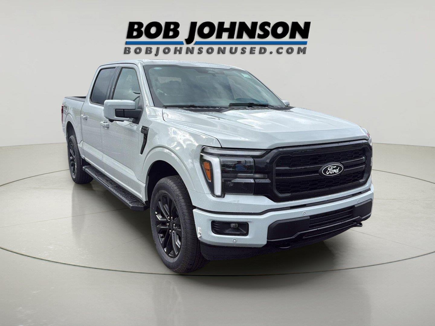 Avalanche Gray 2026 Ford F-150 Pickup Truck Four-Wheel Drive Automatic