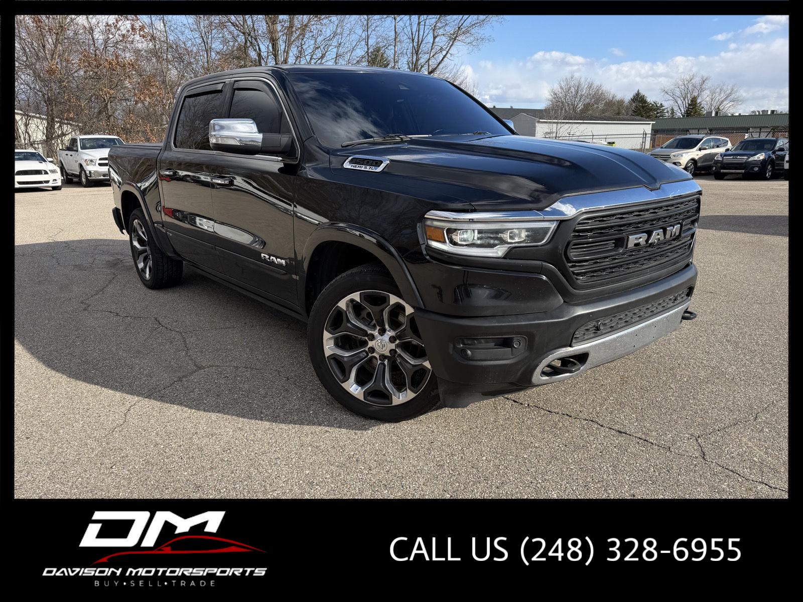 2019 RAM 1500 Limited Crew Cab 4WD