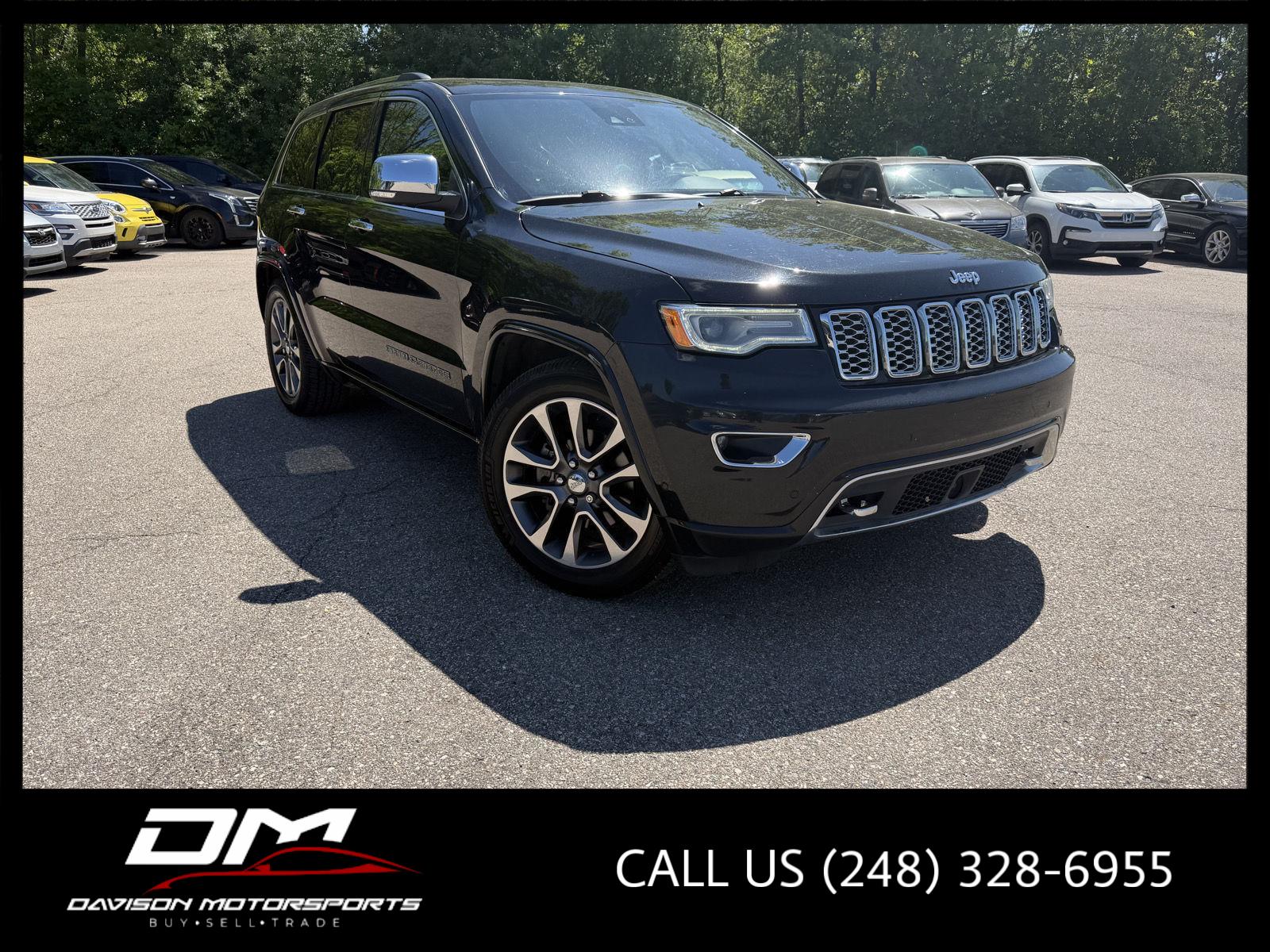 2018 Jeep Grand Cherokee Overland 4WD