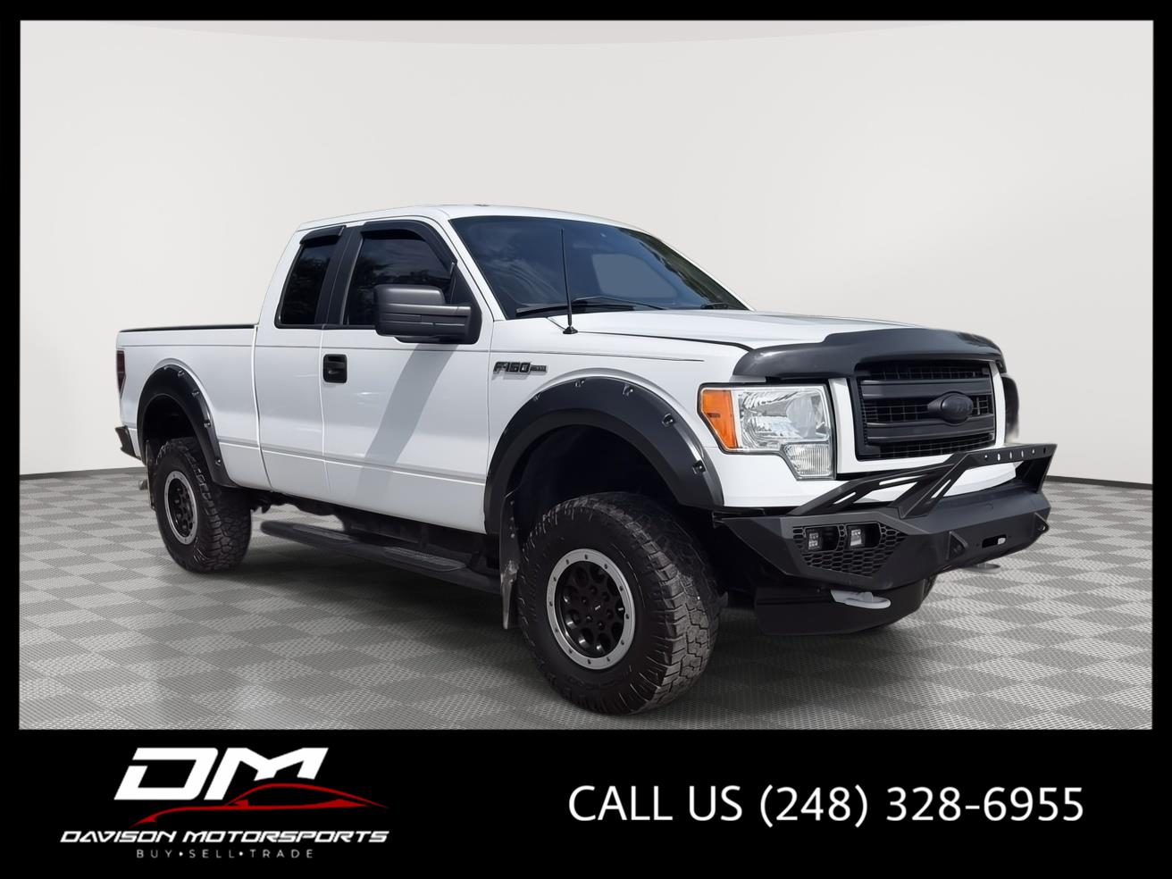 2014 Ford F-150 Pickup Truck Four-Wheel Drive 6-Speed Automatic