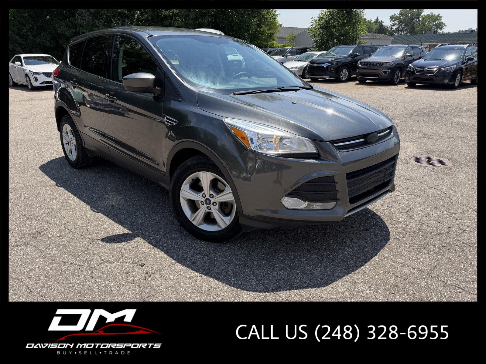 Gray (Magnetic) 2015 Ford Escape SUV / Crossover All-Wheel Drive 6-Speed Automatic