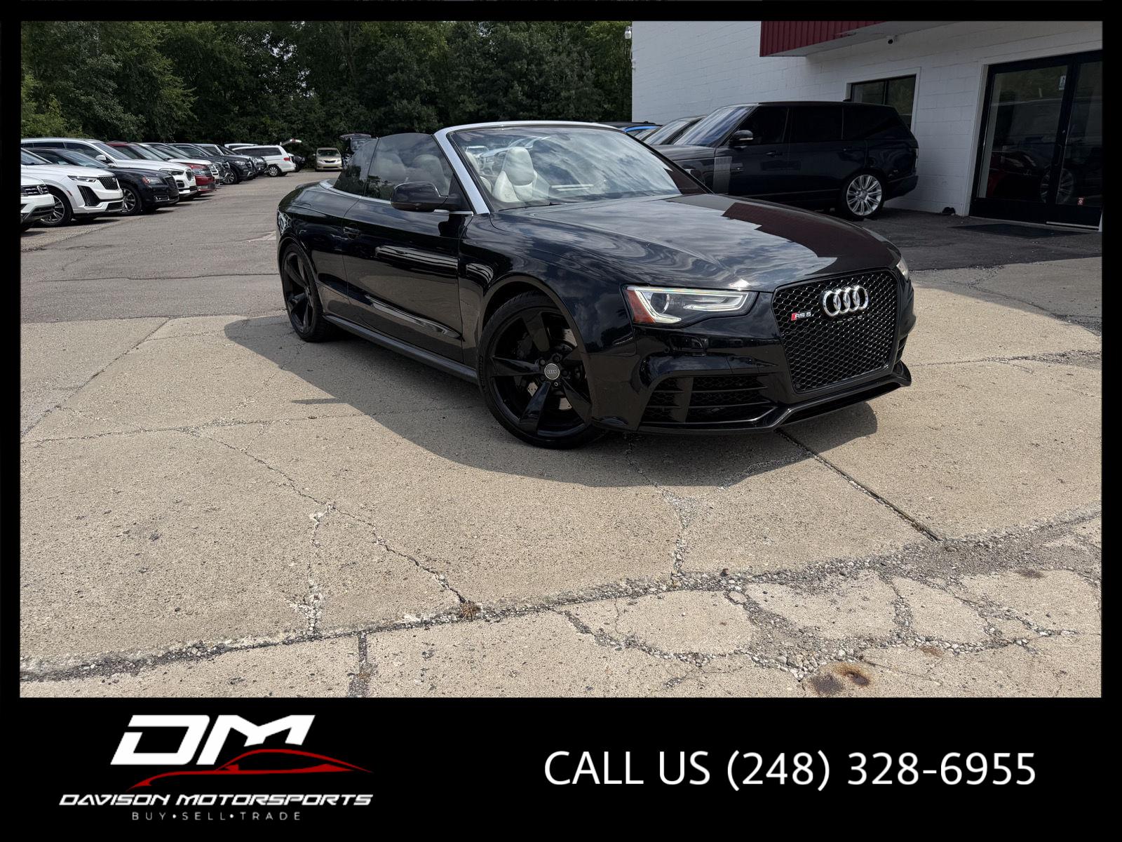 2014 Audi RS 5 4.2 quattro Convertible AWD