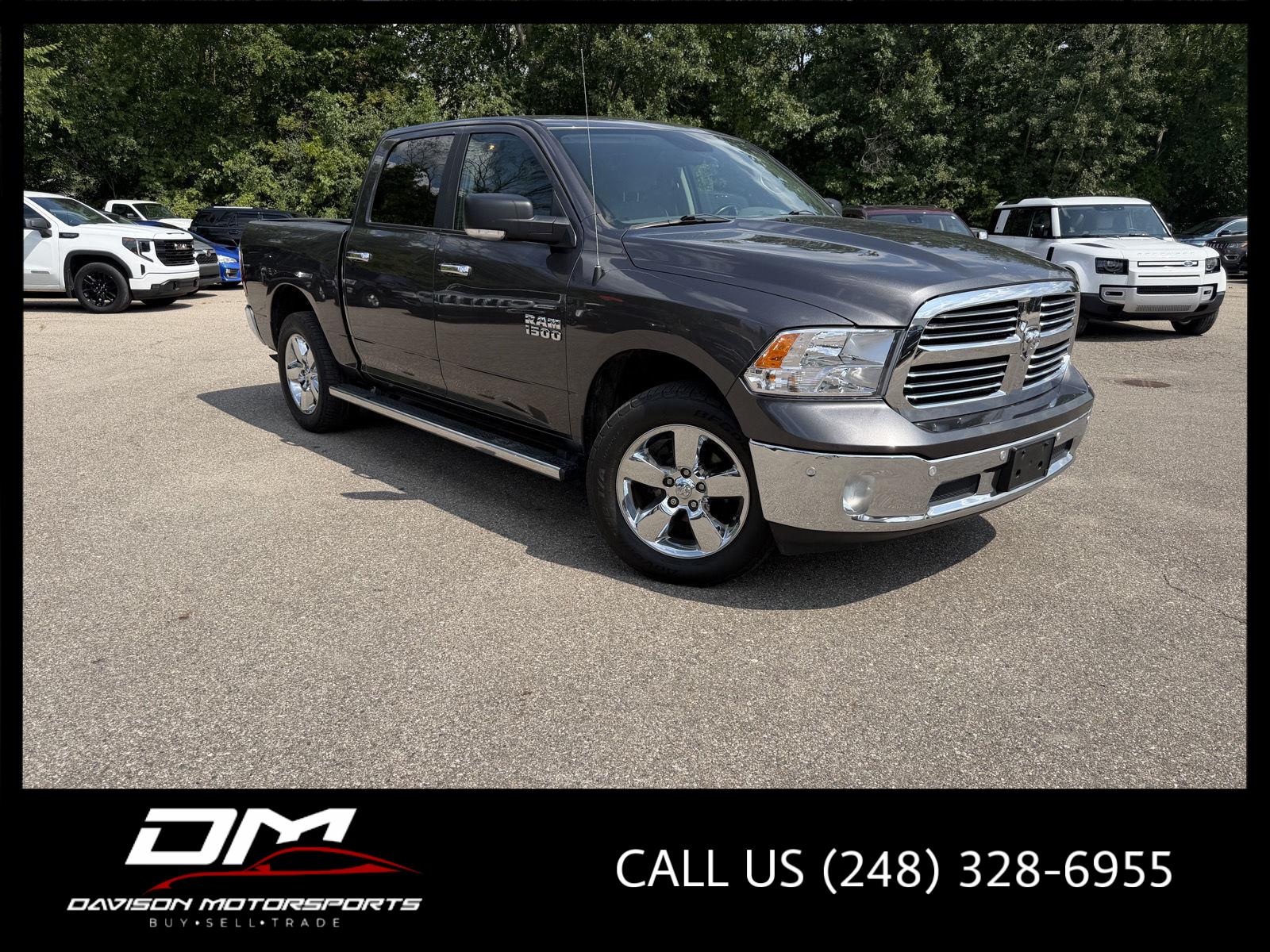 2018 RAM 1500 Big Horn Crew Cab 4WD