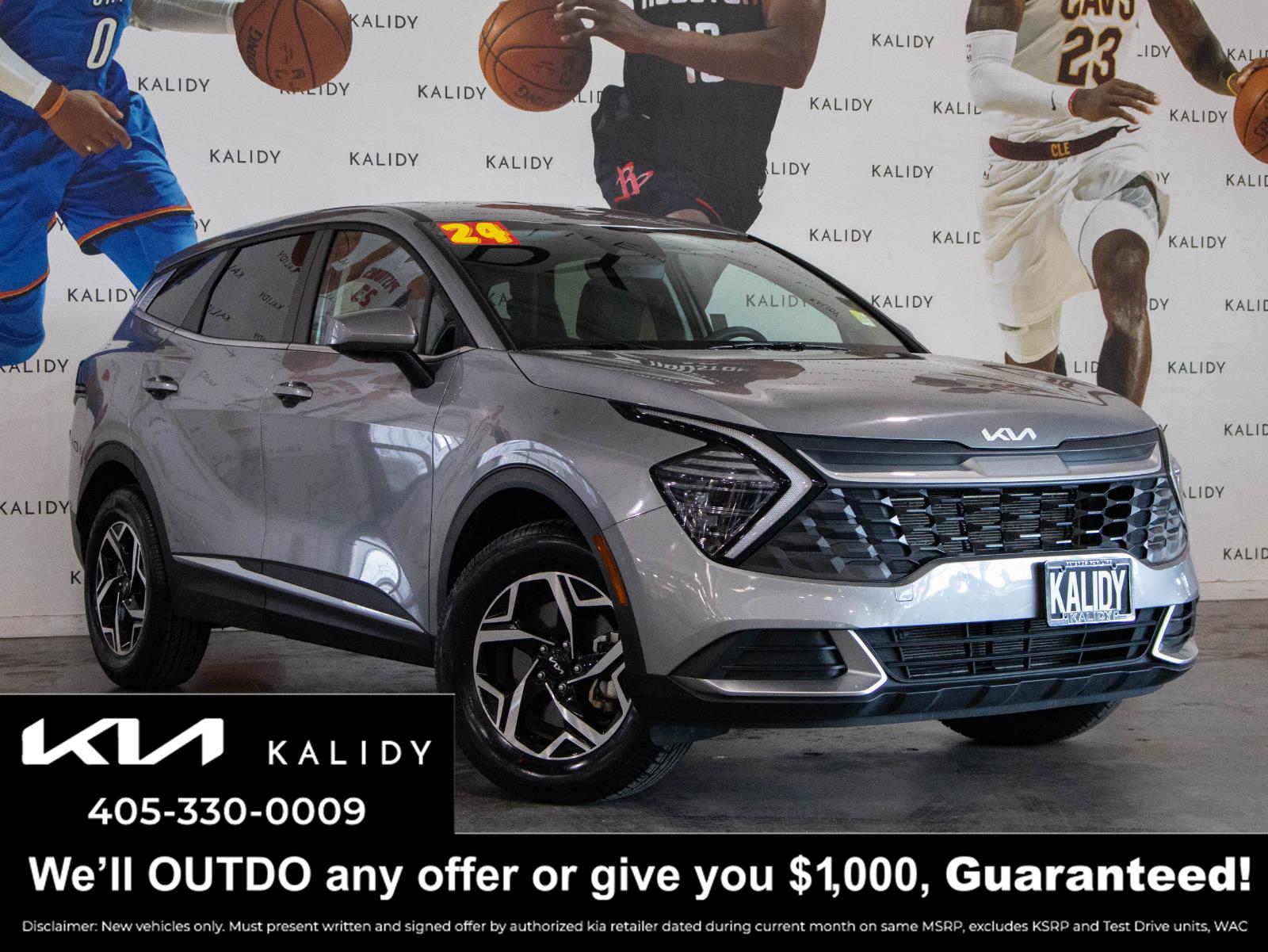 2024 Kia Sportage LX AWD