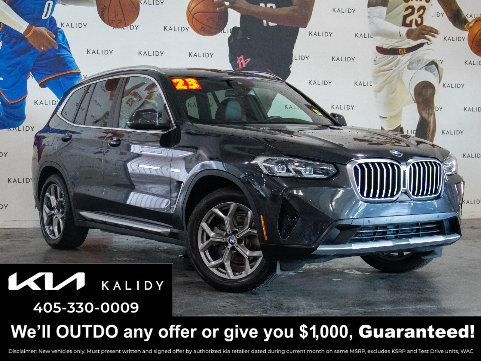 2023 BMW X3 xDrive30i AWD