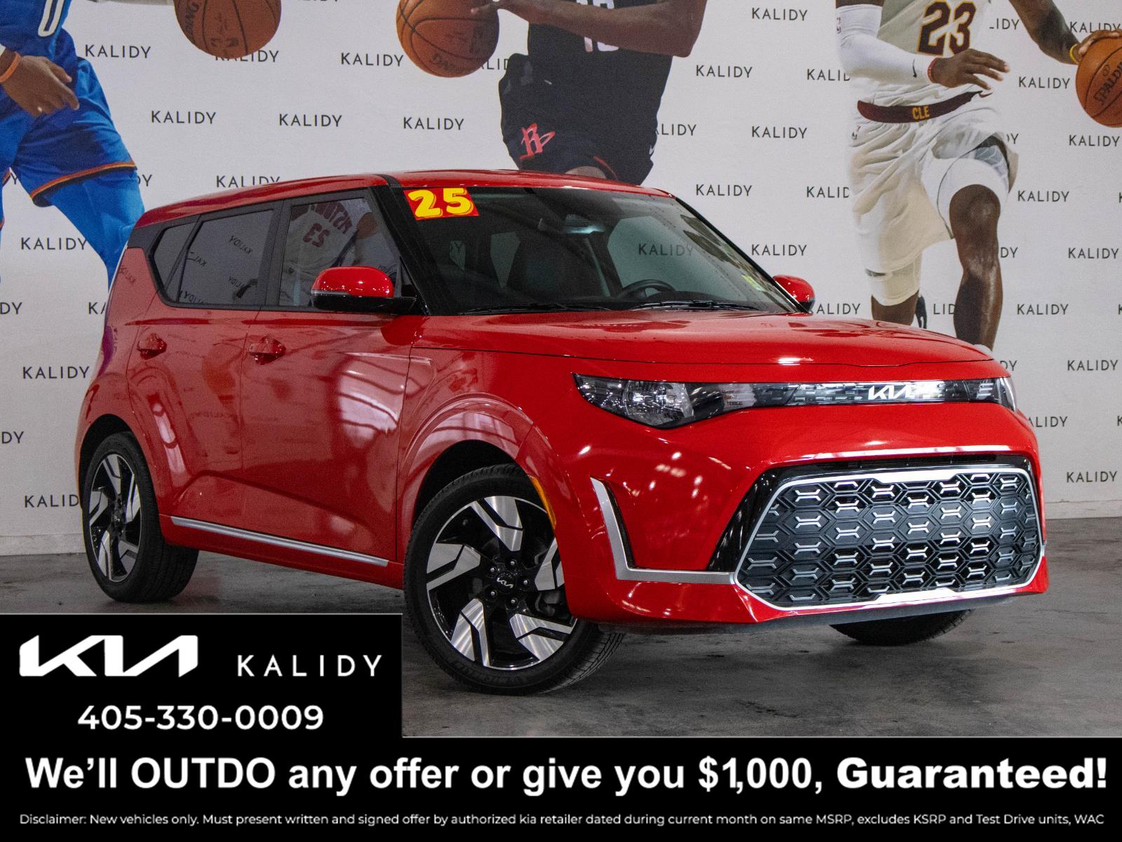 2025 Kia Soul GT-Line FWD