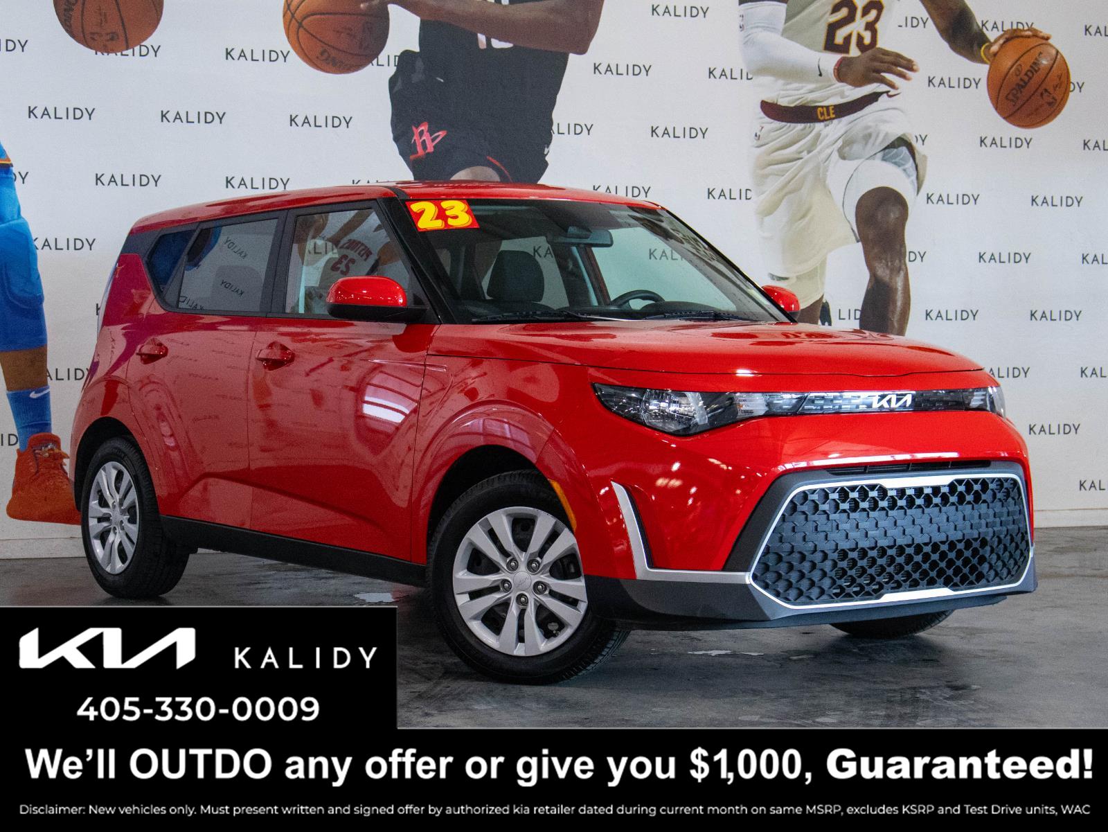 2023 Kia Soul LX FWD