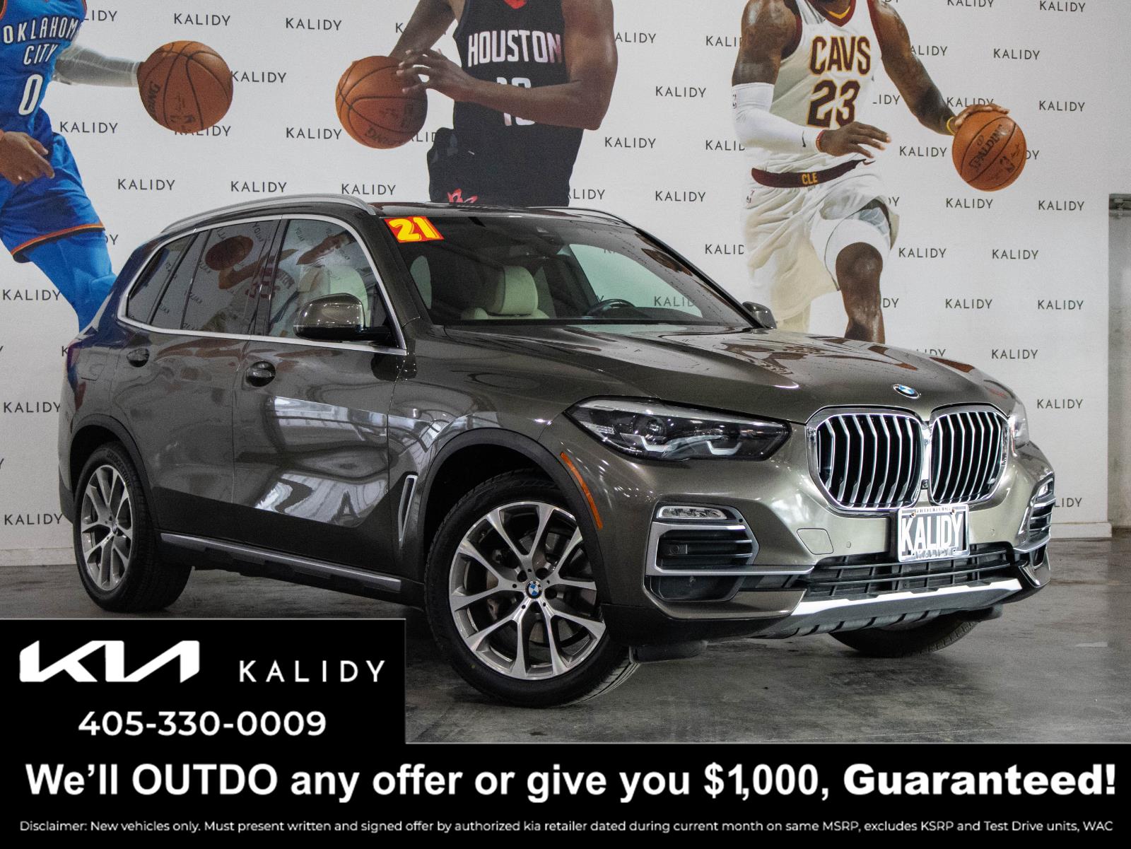 2021 BMW X5 sDrive40i RWD