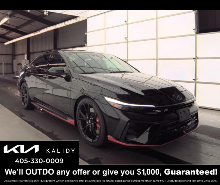 2024 Hyundai Elantra N FWD