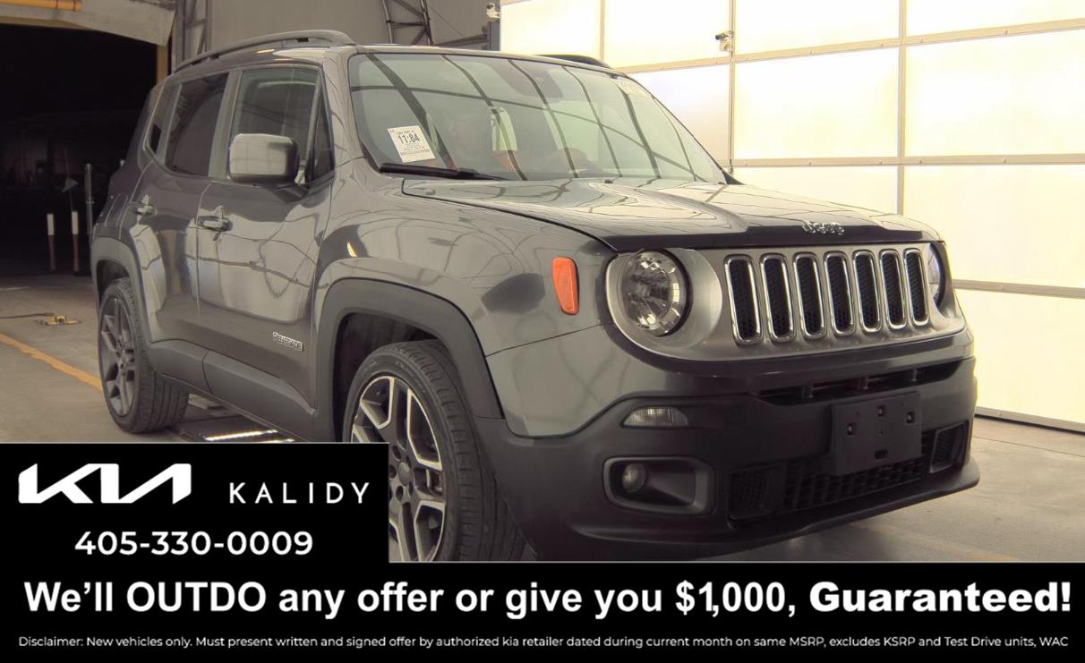 2020 Jeep Renegade Latitude FWD