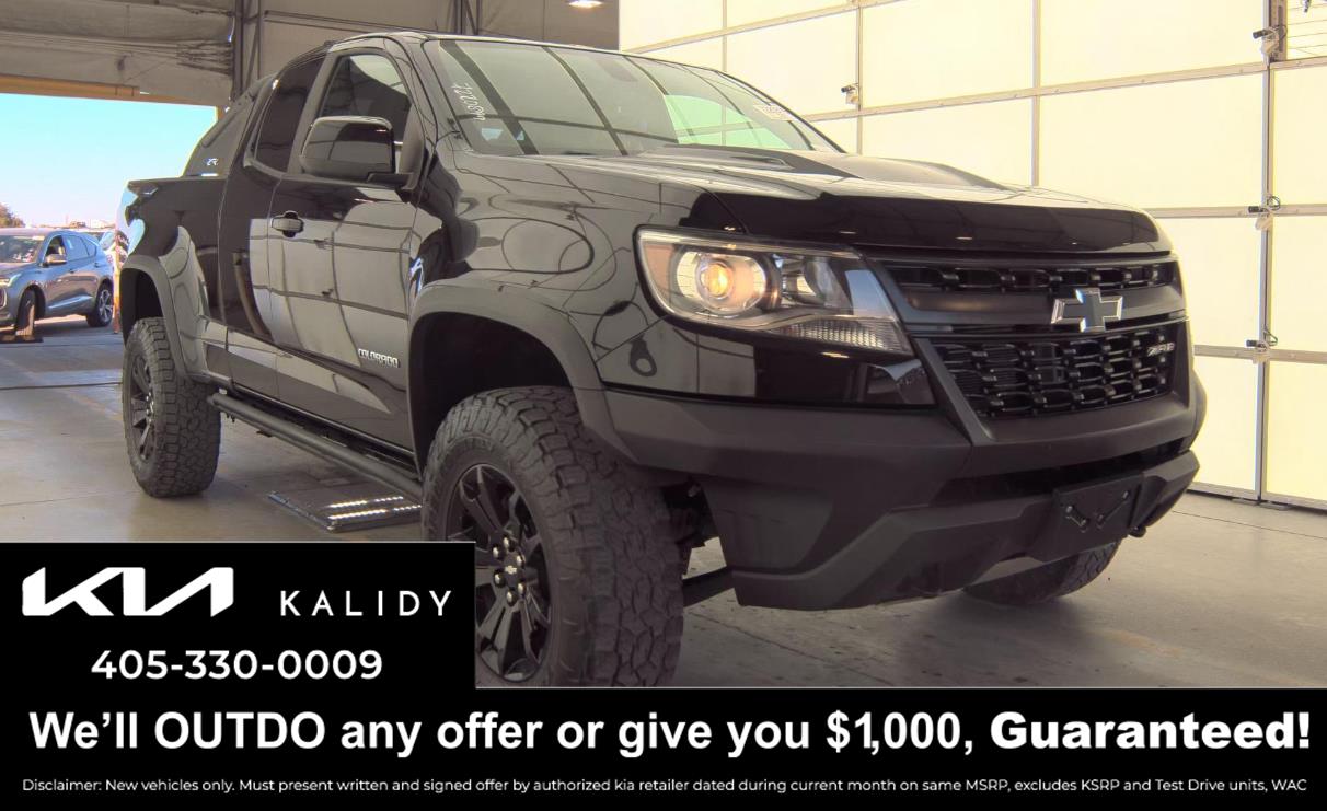 2018 Chevrolet Colorado ZR2 Extended Cab LB 4WD