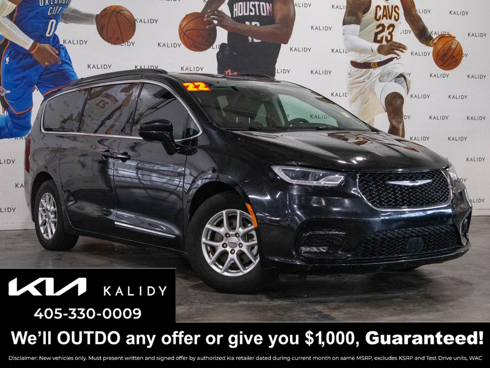 2022 Chrysler Pacifica Touring L FWD