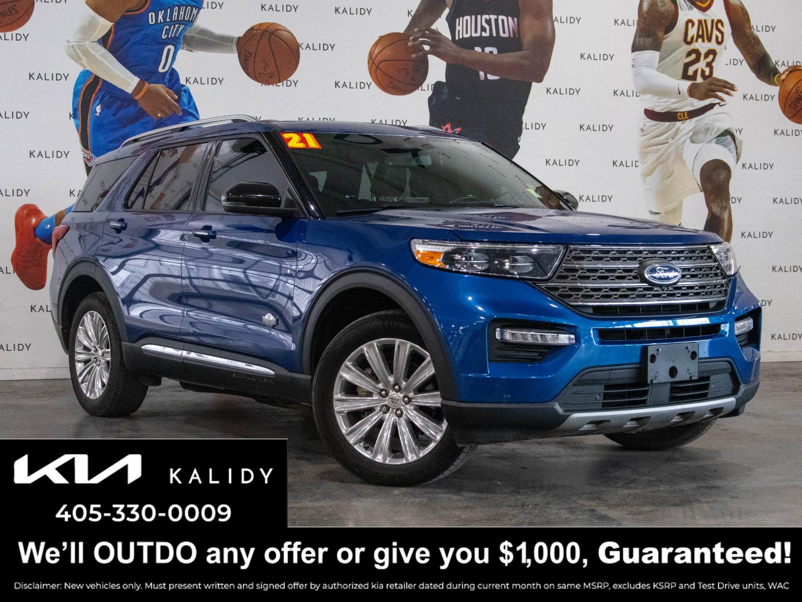 2021 Ford Explorer King Ranch AWD