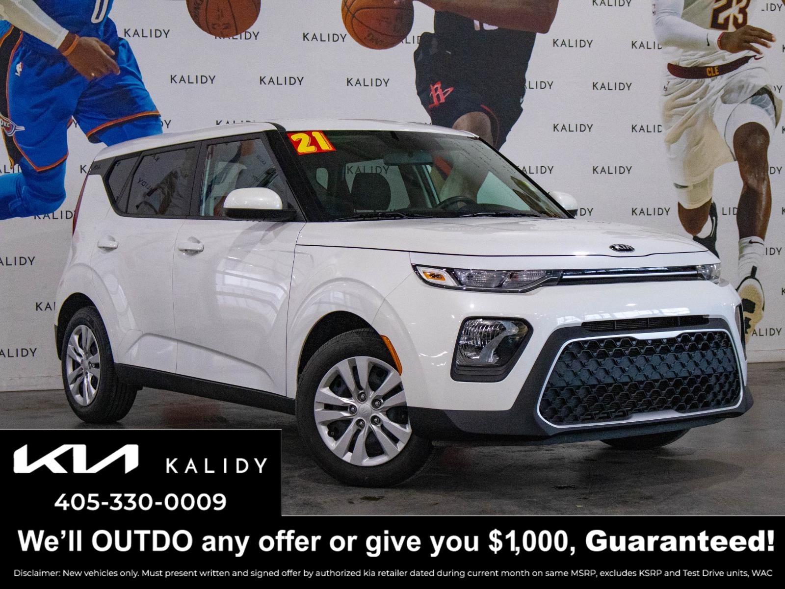 2021 Kia Soul LX FWD