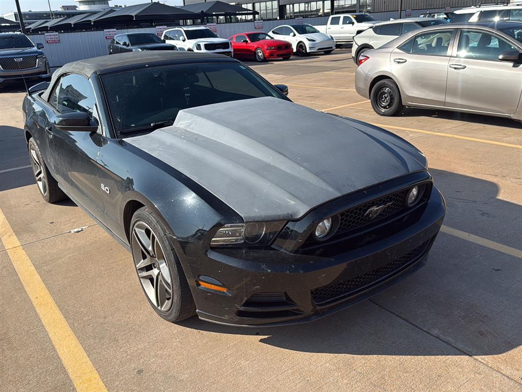 2014 Ford Mustang GT Convertible RWD