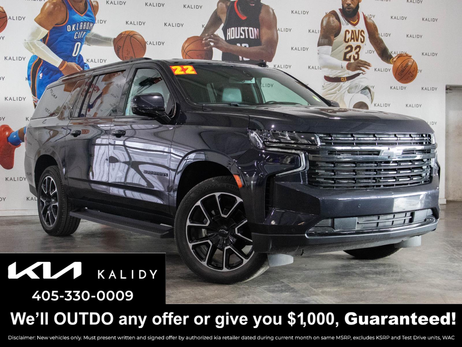 2022 Chevrolet Suburban RST 4WD