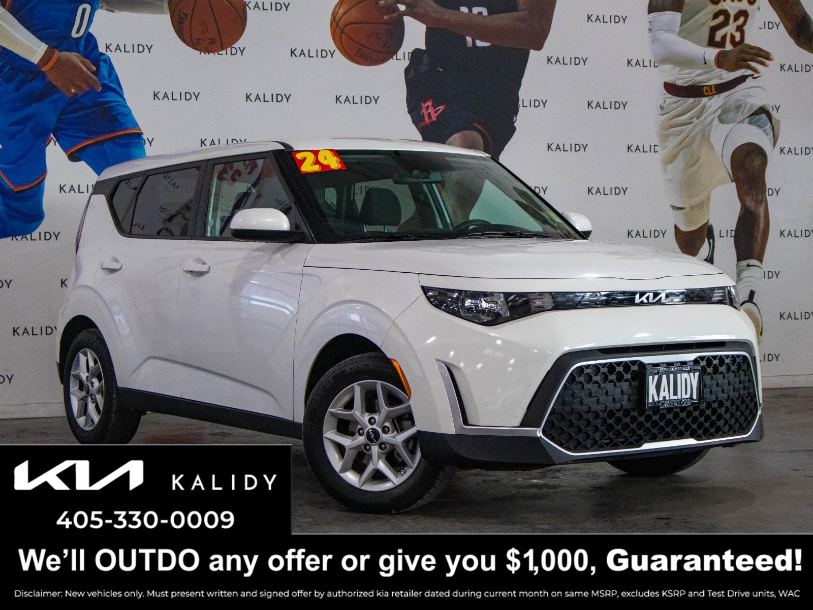 2024 Kia Soul LX FWD