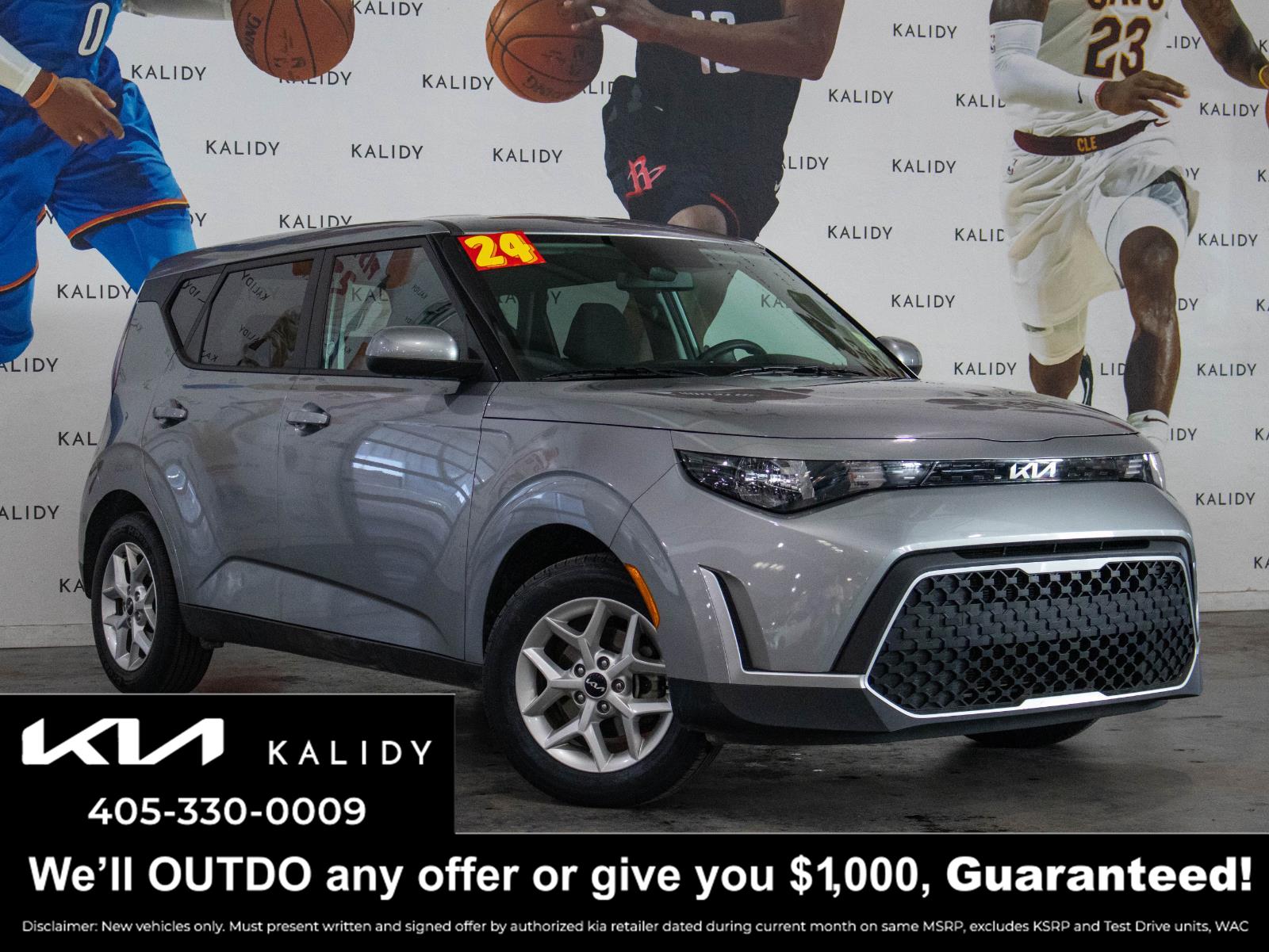 2024 Kia Soul LX FWD