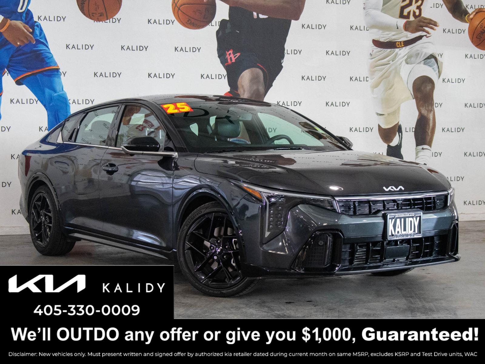 2025 Kia K4 GT-Line Turbo FWD