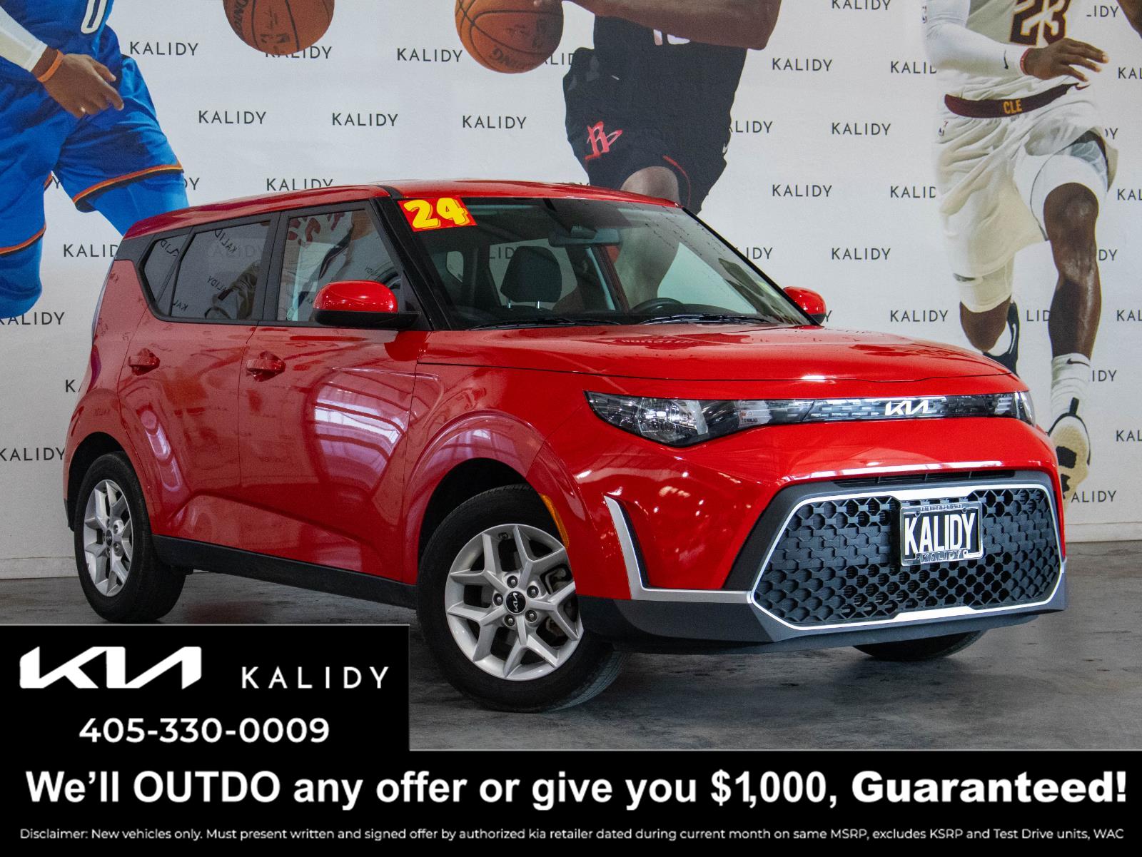 2024 Kia Soul LX FWD