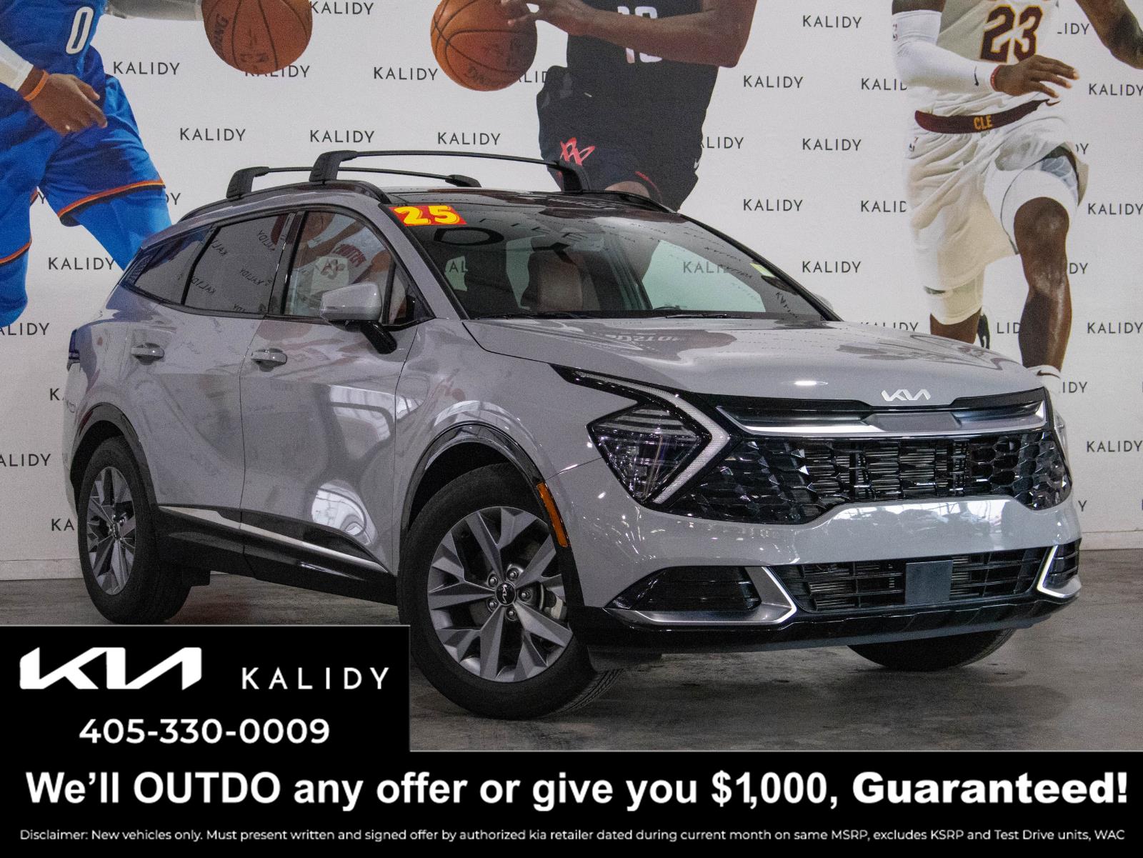 2025 Kia Sportage SX FWD