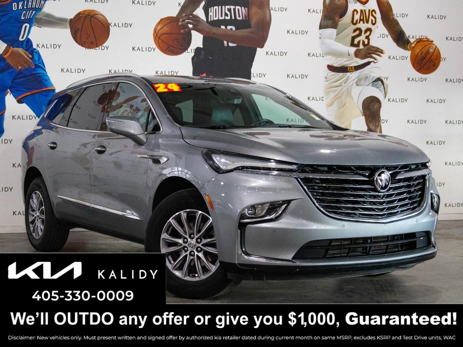 2024 Buick Enclave Premium FWD