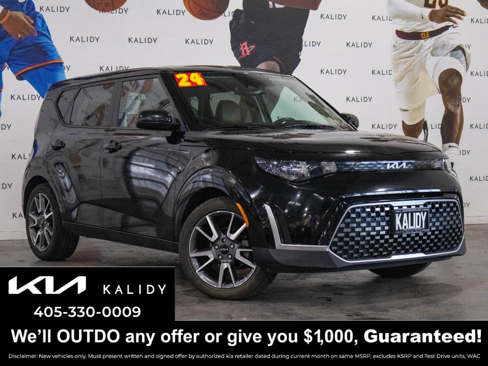 2024 Kia Soul EX FWD