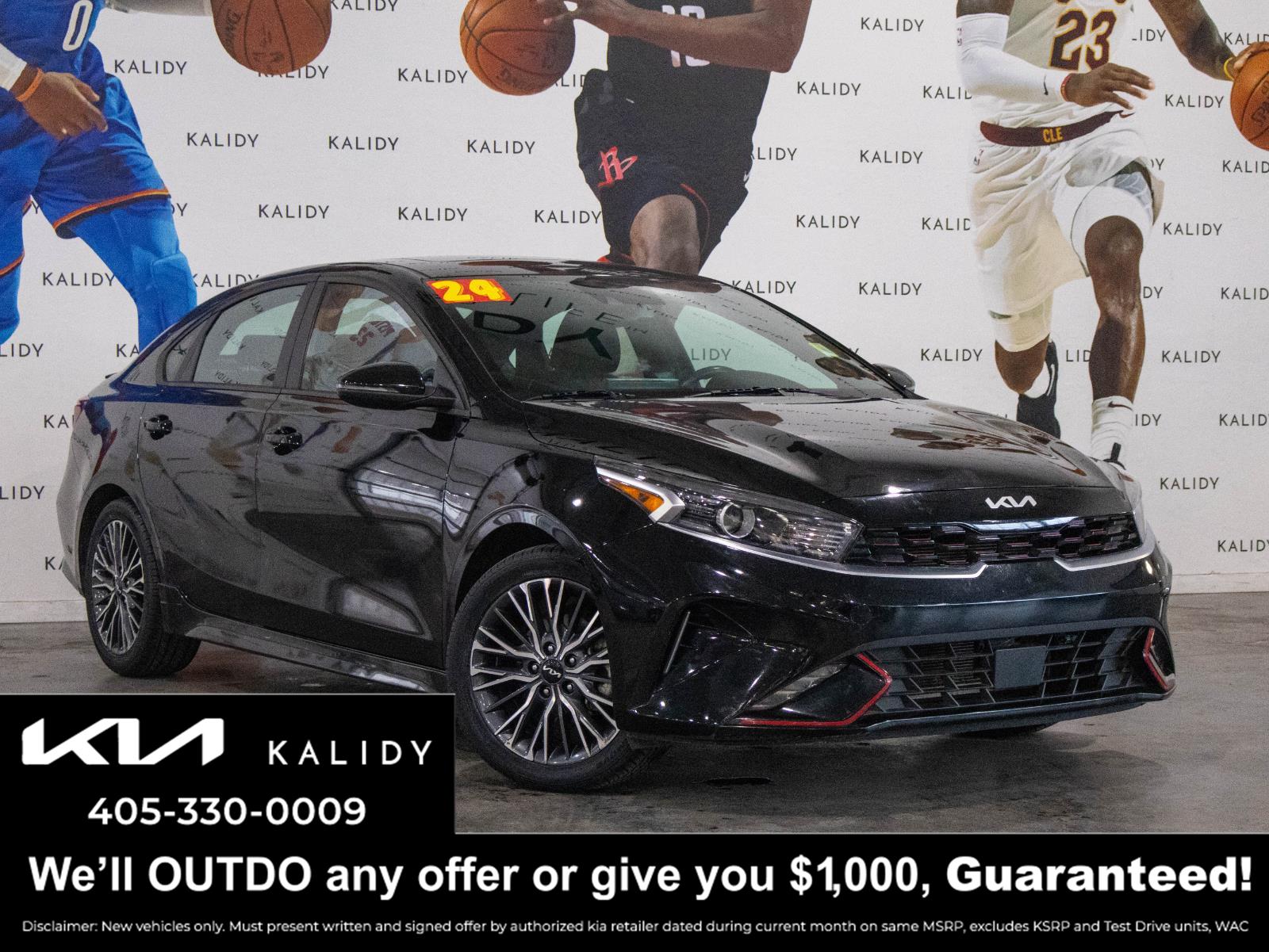 2024 Kia Forte GT-Line FWD