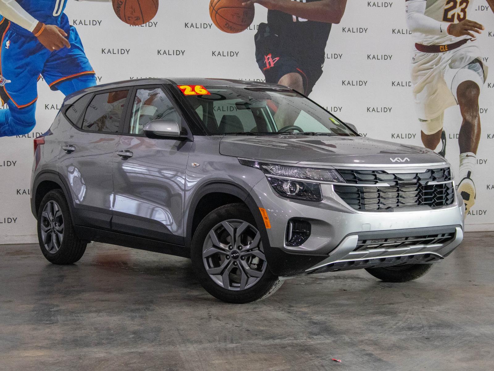 2026 Kia Seltos LX FWD