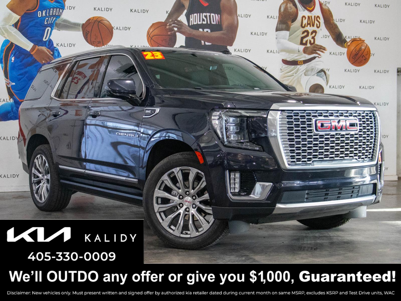 GMC Yukon Denali 4WD