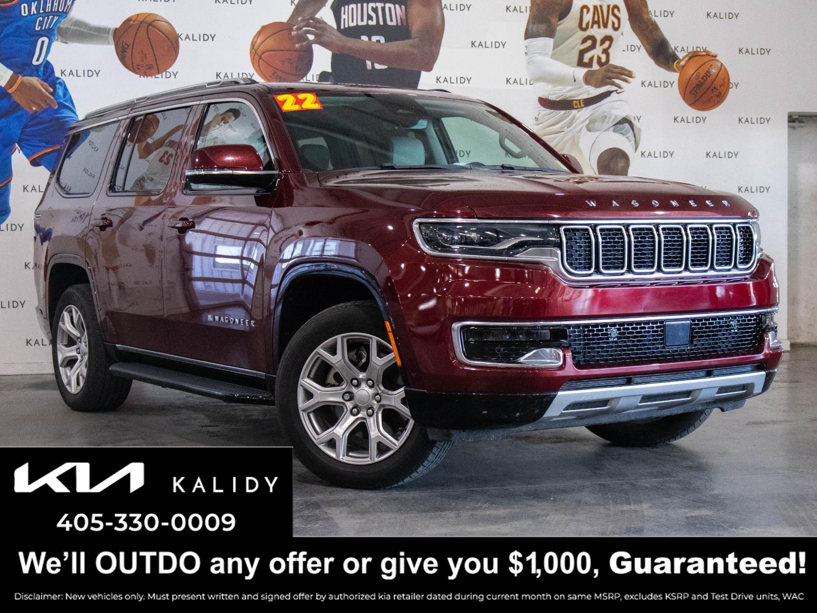 2022 Jeep Wagoneer Series II 4WD