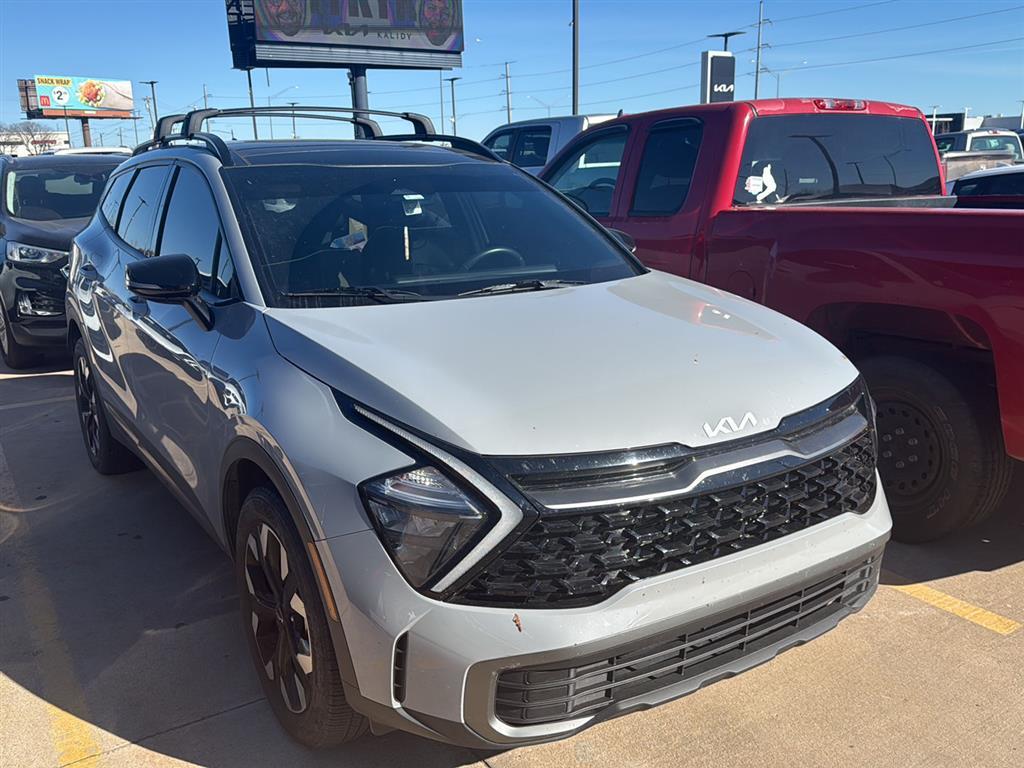 2023 Kia Sportage X-Line AWD