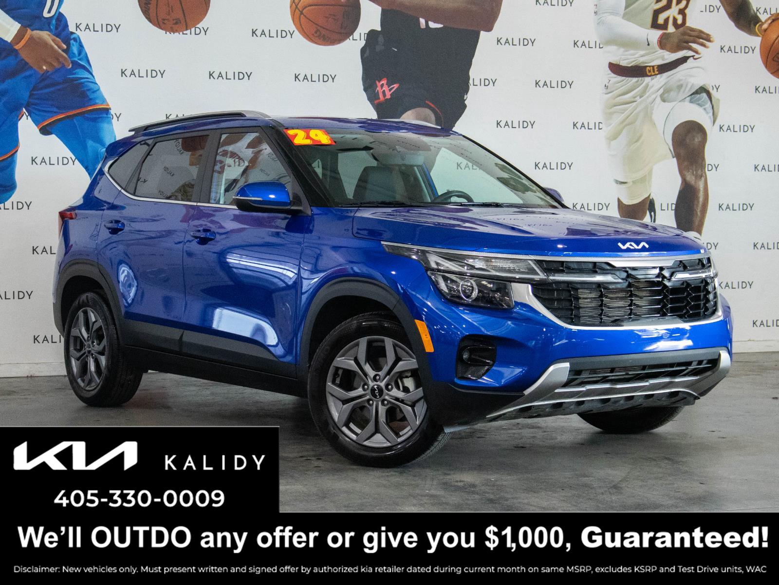 2024 Kia Seltos S FWD